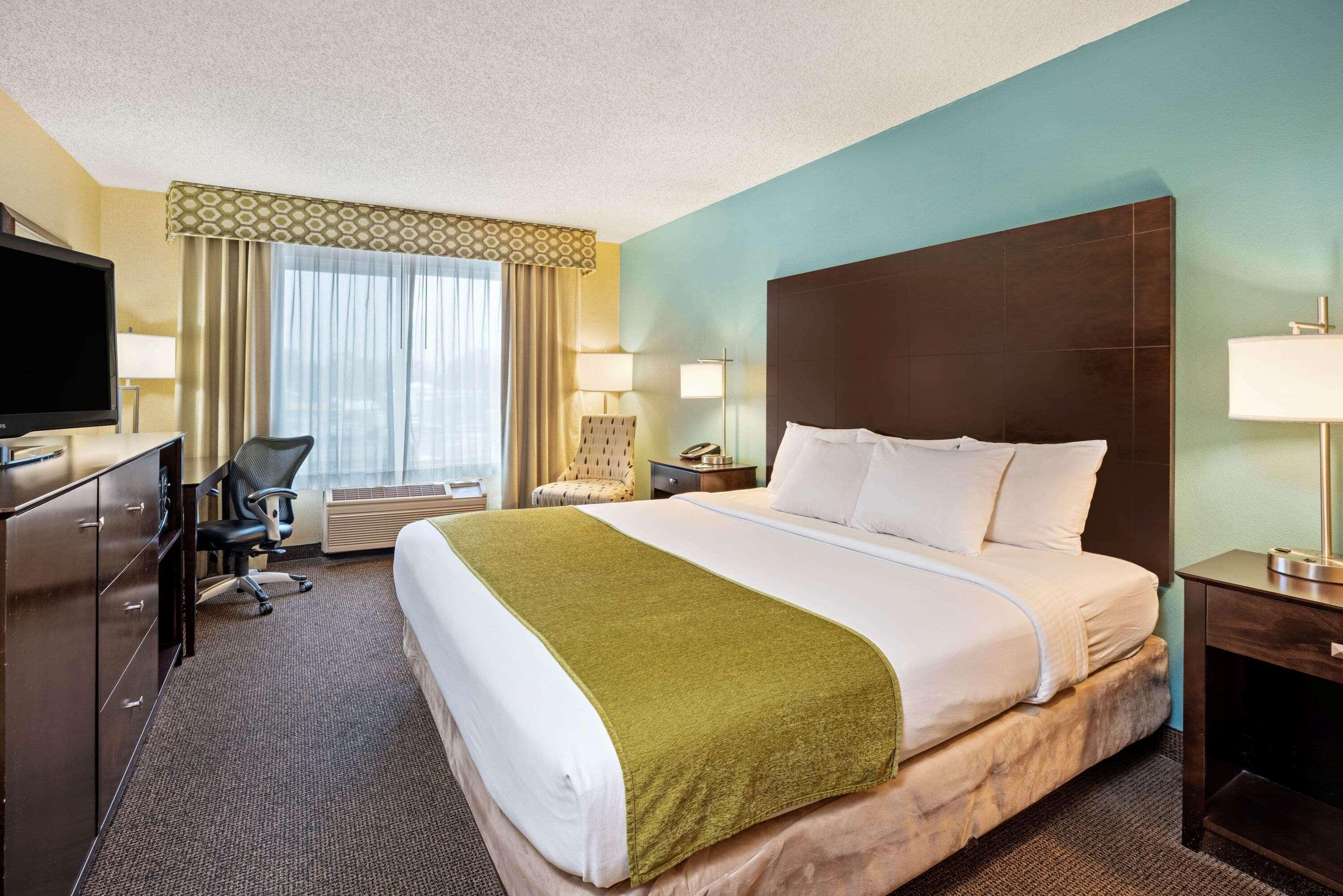 La Quinta By Wyndham Boise Airport Hotell Exteriör bild