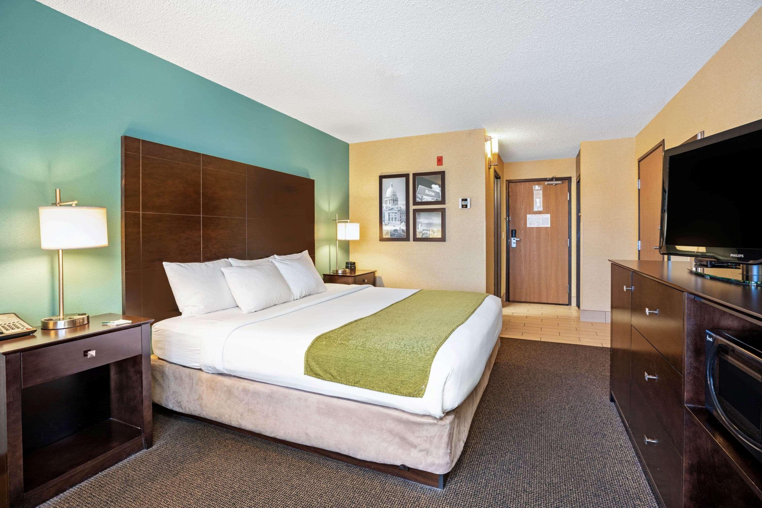 La Quinta By Wyndham Boise Airport Hotell Exteriör bild