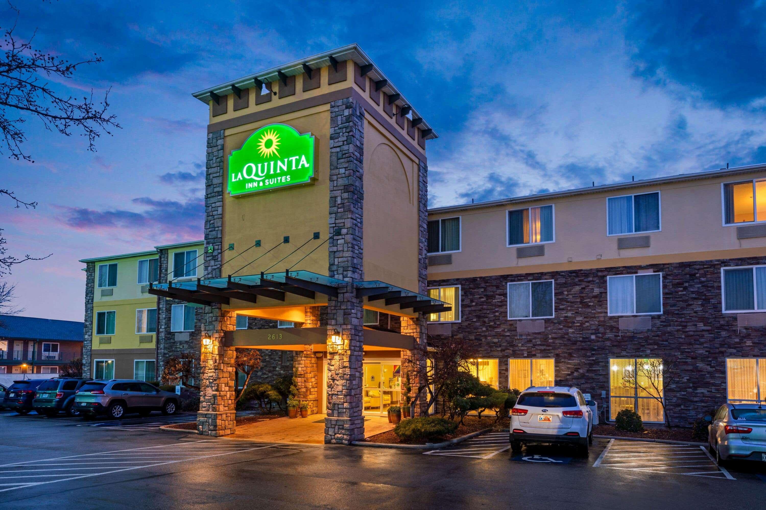 La Quinta By Wyndham Boise Airport Hotell Exteriör bild