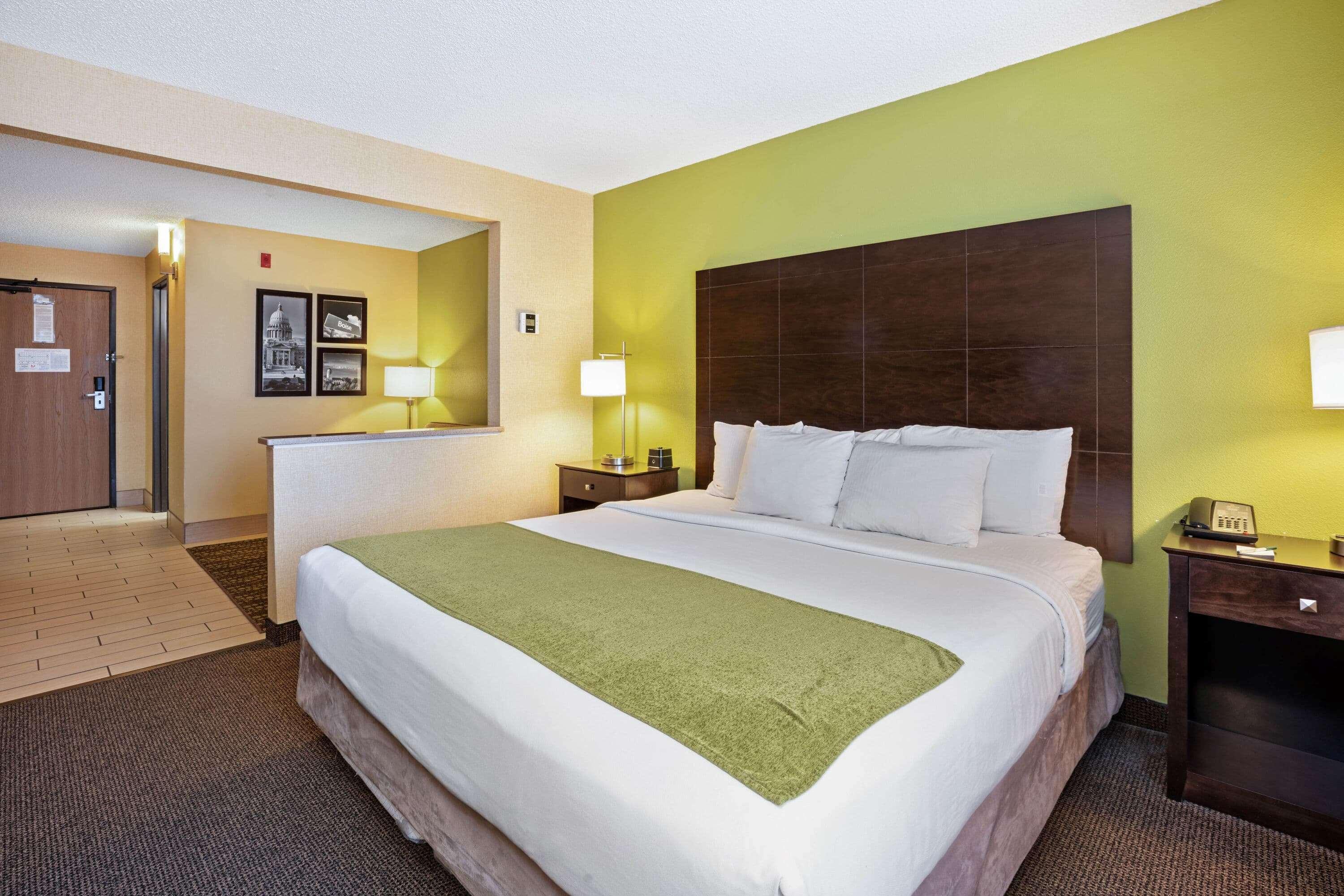 La Quinta By Wyndham Boise Airport Hotell Exteriör bild