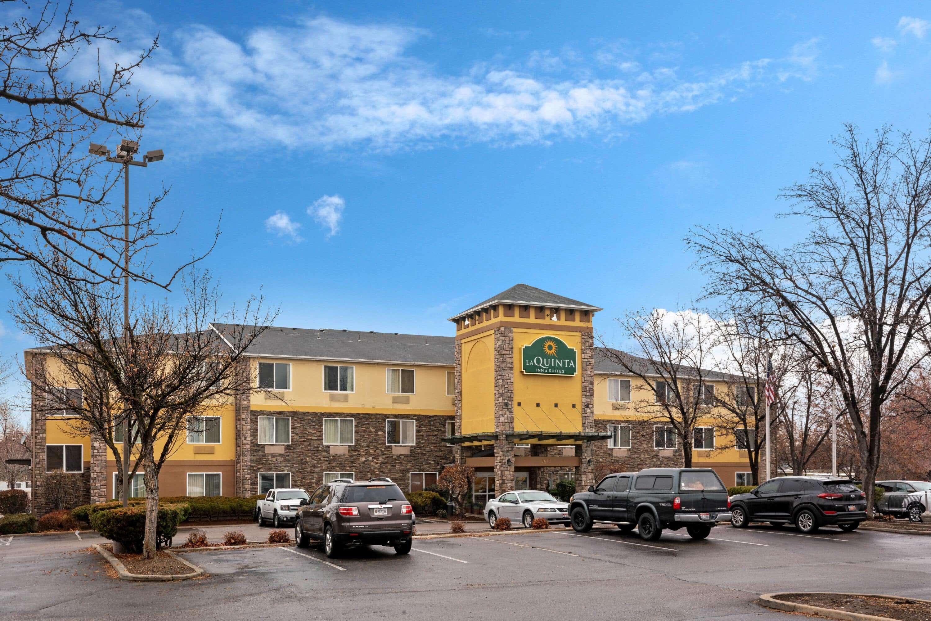 La Quinta By Wyndham Boise Airport Hotell Exteriör bild